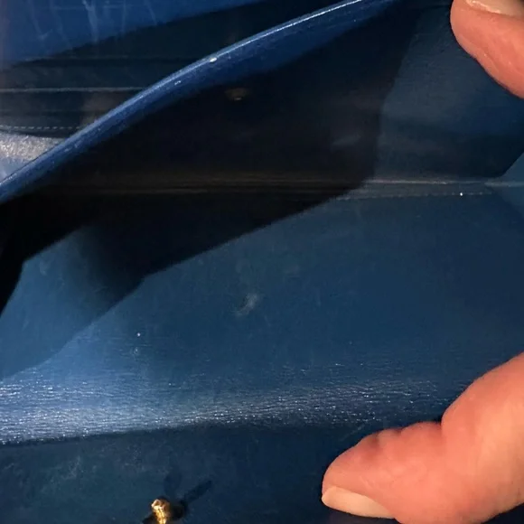 Louis Vuitton Blue Wallet - Picture 8 of 9